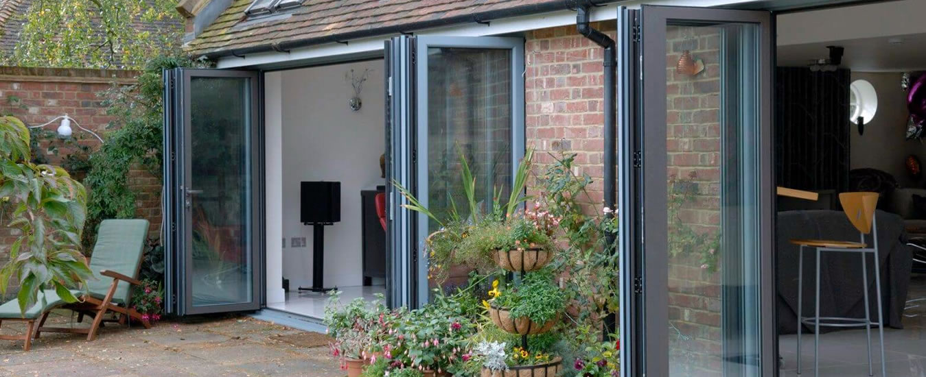 We Supply and Install Beautifully Crafted Bi Folding Doors